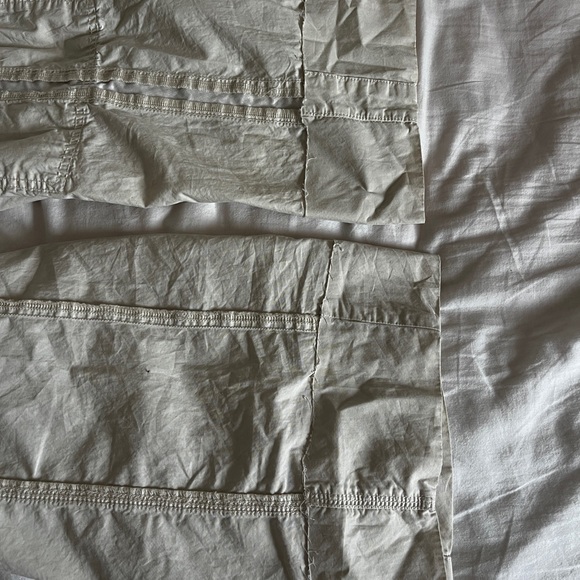 BDG low rise cargos (hemmed to be shorter in length) - Picture 2 of 3